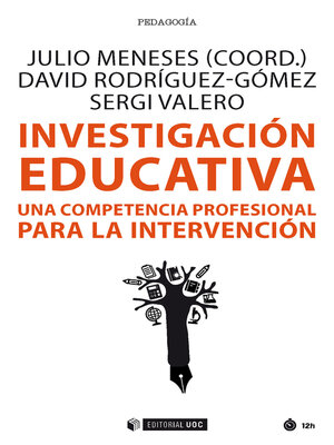 cover image of Investigación educativa